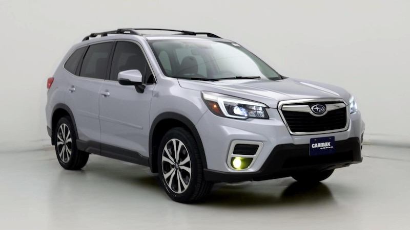 2021 Subaru Forester Limited Hero Image