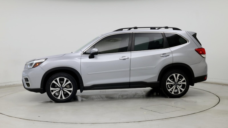 2021 Subaru Forester Limited 3