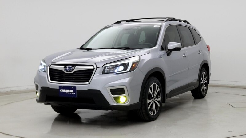 2021 Subaru Forester Limited 4