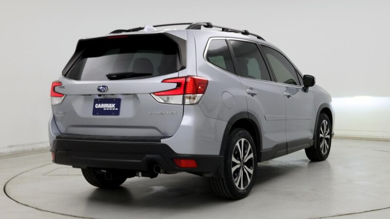 2021 Subaru Forester Limited 8