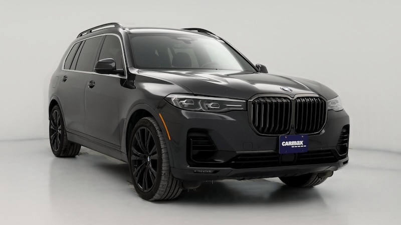 2021 BMW X7 xDrive40i Hero Image