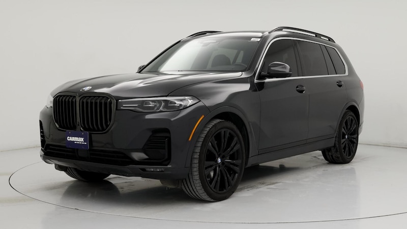 2021 BMW X7 xDrive40i 4