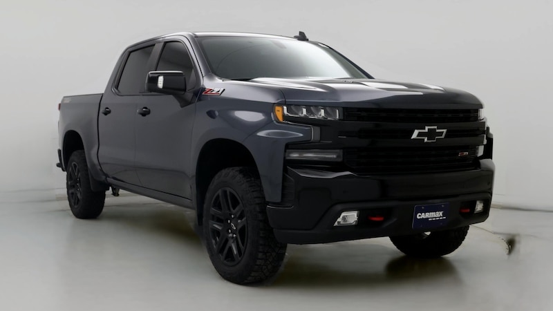 2022 Chevrolet Silverado 1500  Hero Image