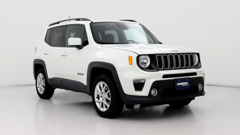 2021 Jeep Renegade Latitude Hero Image