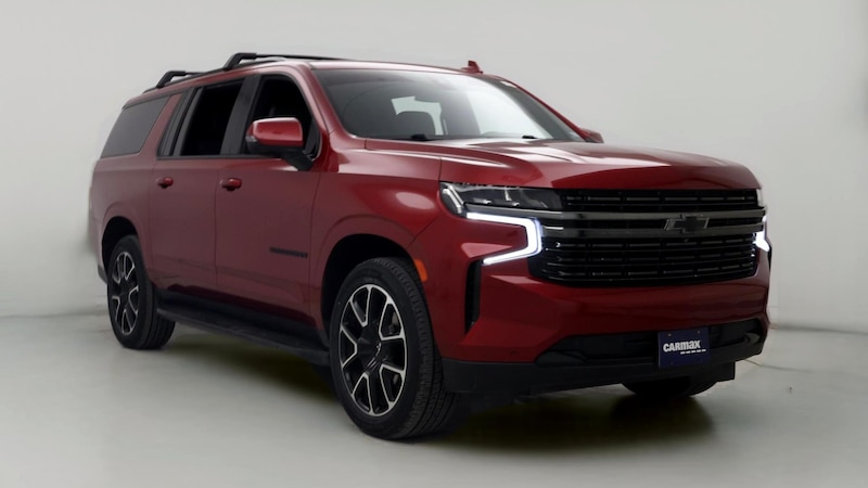 2021 Chevrolet Suburban RST Hero Image