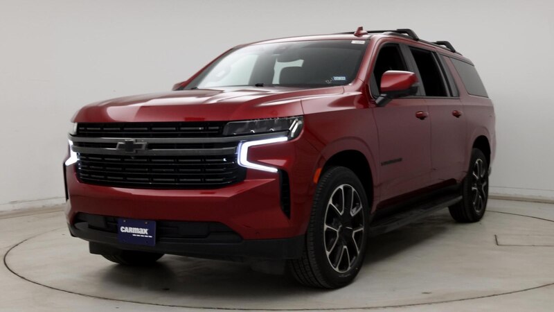 2021 Chevrolet Suburban RST 4