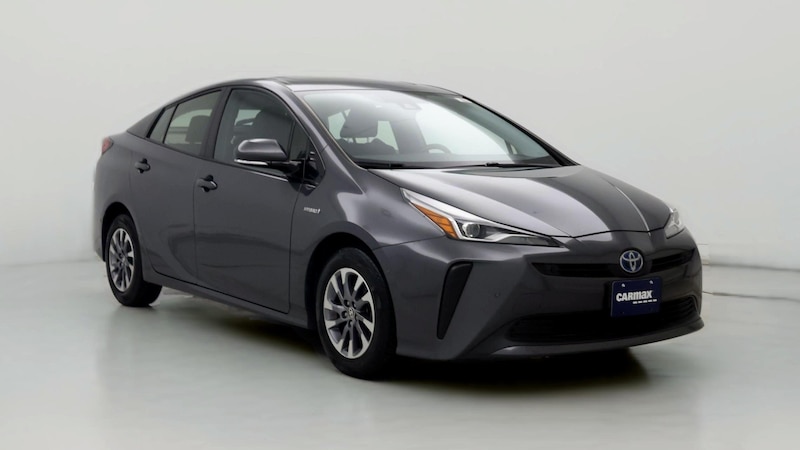 2019 Toyota Prius XLE Hero Image