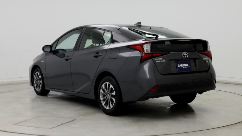 2019 Toyota Prius XLE 2