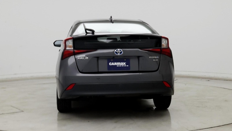 2019 Toyota Prius XLE 6