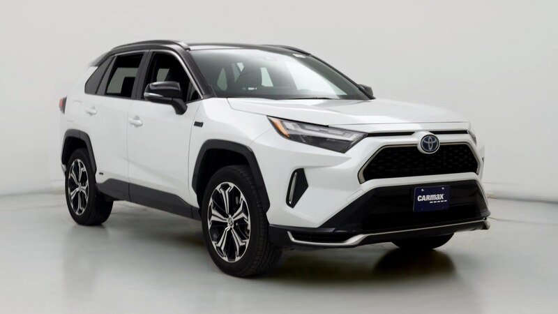 2024 Toyota RAV4 Prime XSE Hero Image