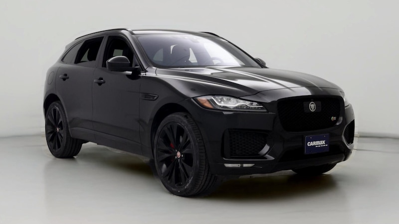 2019 Jaguar F-Pace S Hero Image