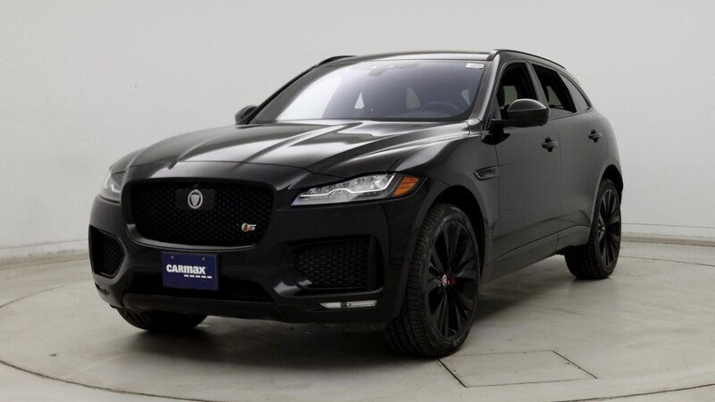 2019 Jaguar F-Pace S 4