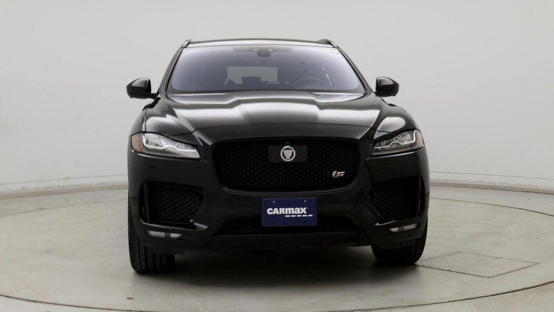 2019 Jaguar F-Pace S 5