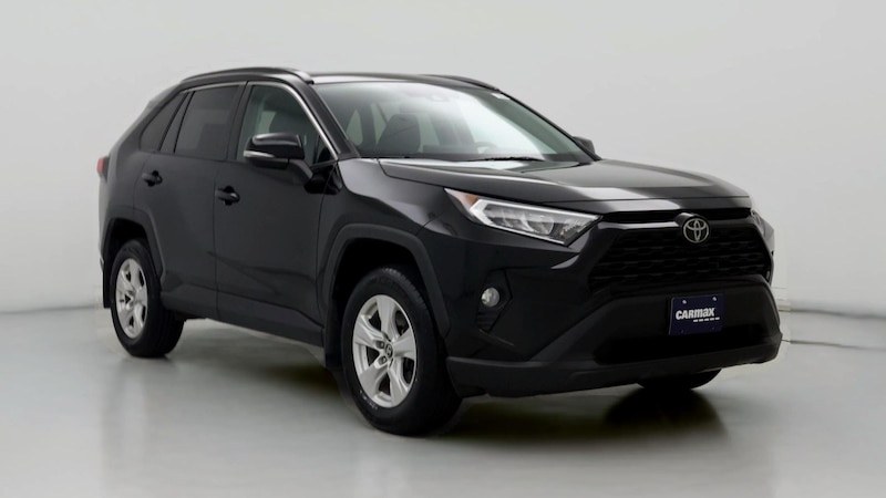 2021 Toyota RAV4 XLE Hero Image