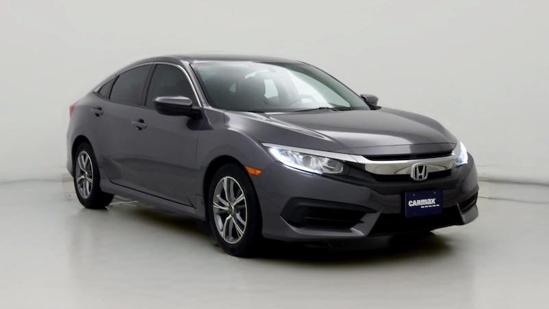 2017 Honda Civic LX Hero Image