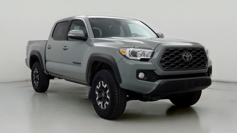 2022 Toyota Tacoma TRD Off-Road Hero Image