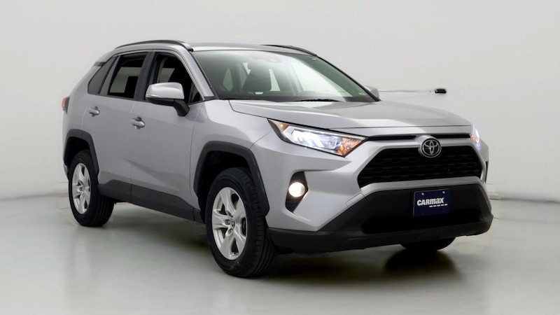 2019 Toyota RAV4 XLE Hero Image