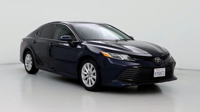 2020 Toyota Camry LE Hero Image