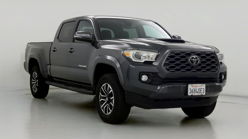 2021 Toyota Tacoma TRD Sport Hero Image