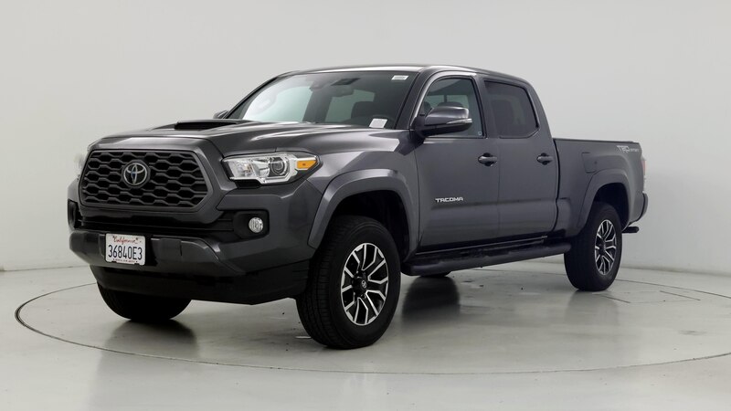 2021 Toyota Tacoma TRD Sport 4