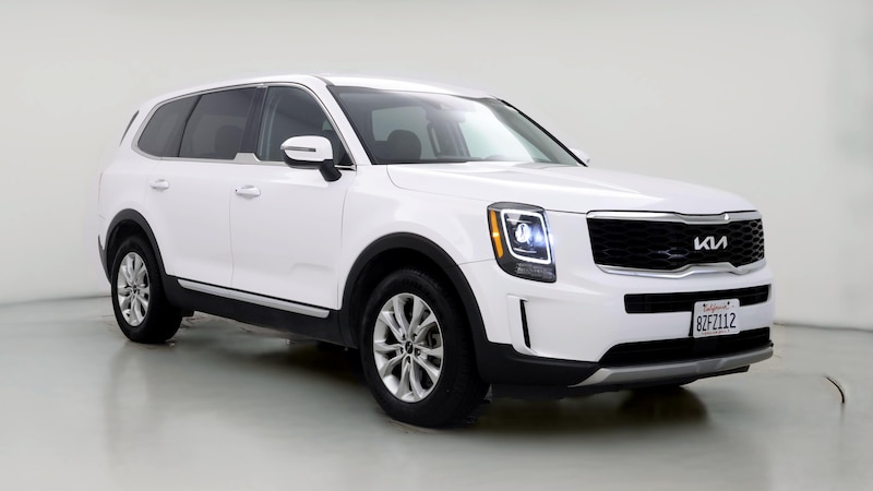 2022 Kia Telluride LX Hero Image