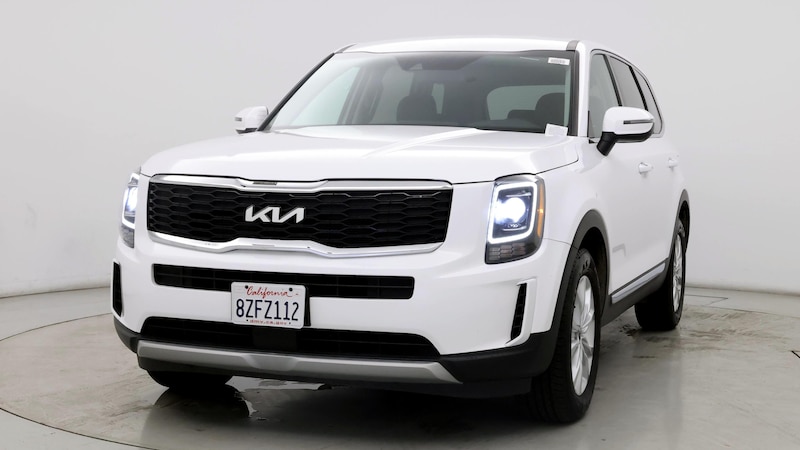 2022 Kia Telluride LX 4