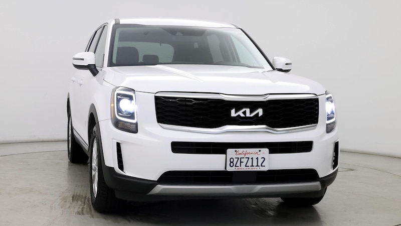 2022 Kia Telluride LX 5