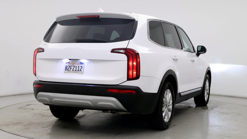 2022 Kia Telluride LX 8