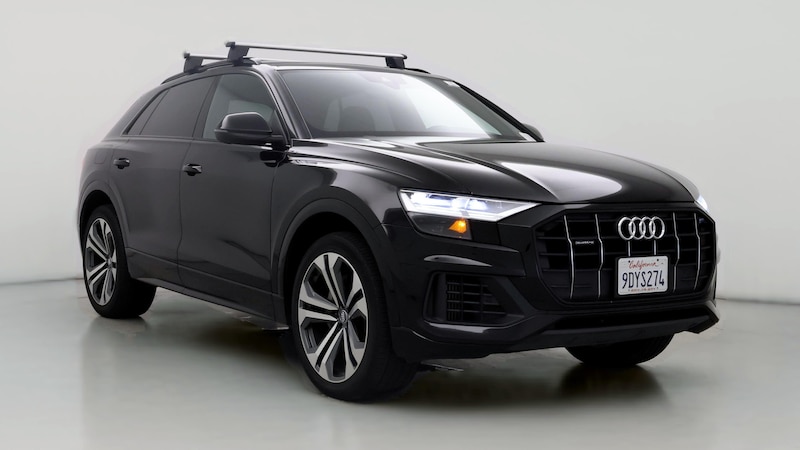 2019 Audi Q8 Premium Hero Image