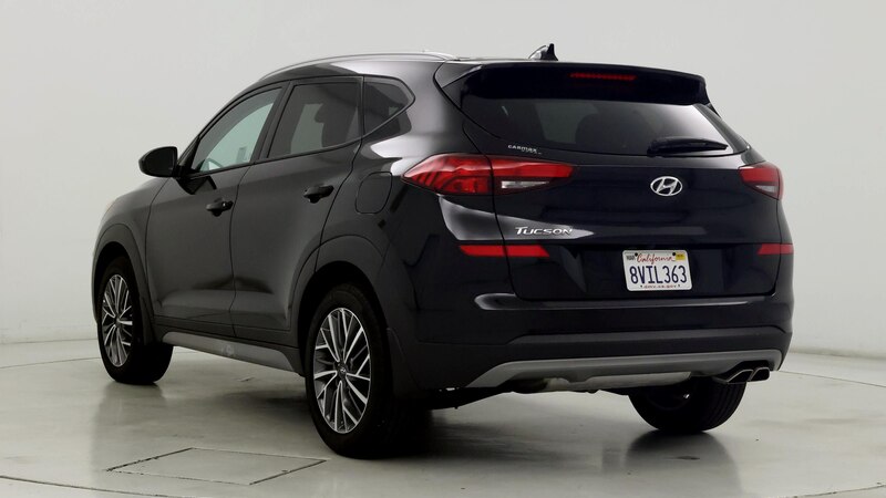 2021 Hyundai Tucson SEL 2