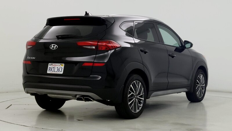 2021 Hyundai Tucson SEL 8