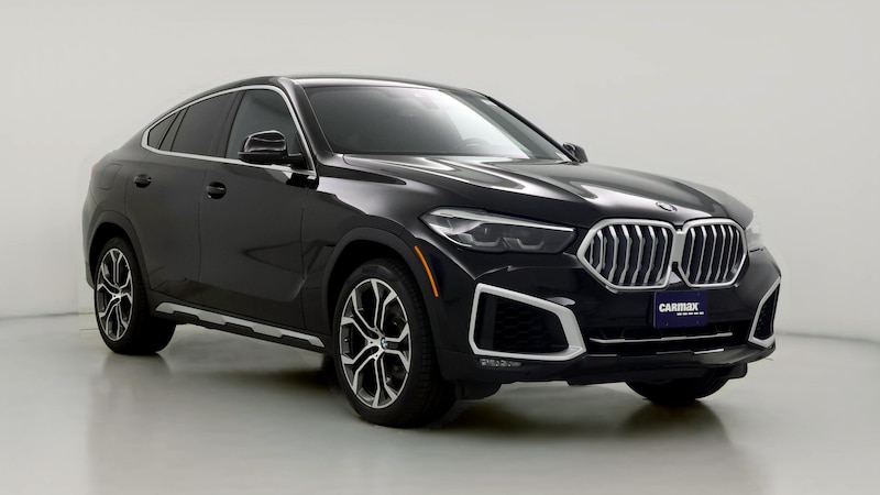 2021 BMW X6 sDrive40i Hero Image