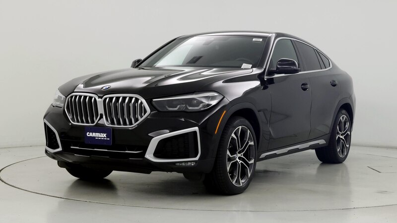 2021 BMW X6 sDrive40i 4