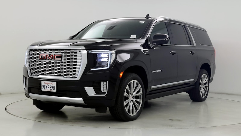 2022 GMC Yukon XL Denali 4