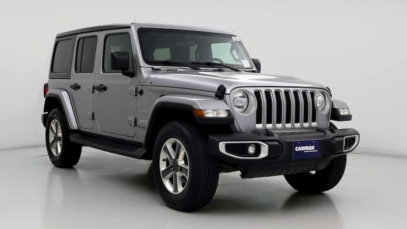 2021 Jeep Wrangler Unlimited Sahara Hero Image