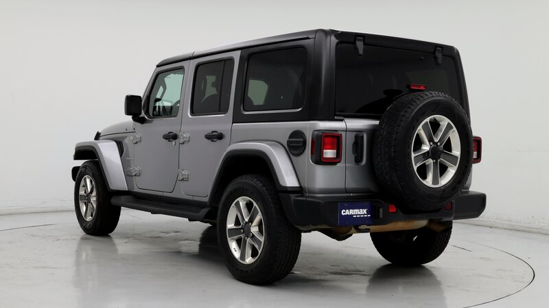 2021 Jeep Wrangler Unlimited Sahara 2