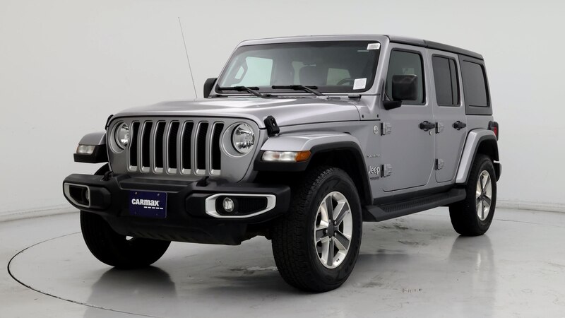 2021 Jeep Wrangler Unlimited Sahara 4