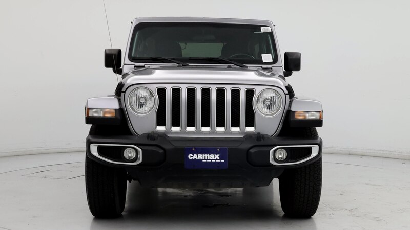 2021 Jeep Wrangler Unlimited Sahara 5