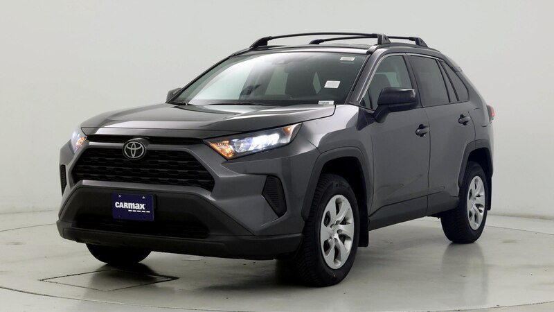 2021 Toyota RAV4 LE 4