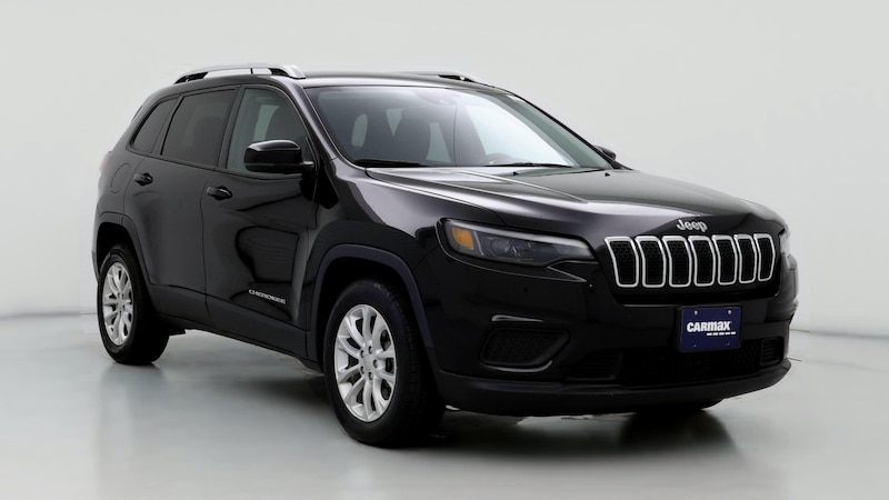 2021 Jeep Cherokee Latitude Hero Image