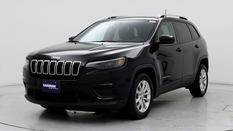 2021 Jeep Cherokee Latitude 4