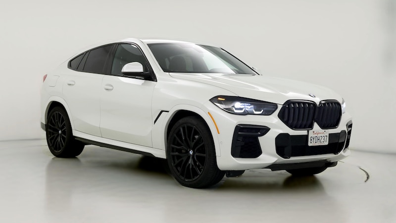 2022 BMW X6 xDrive40i Hero Image