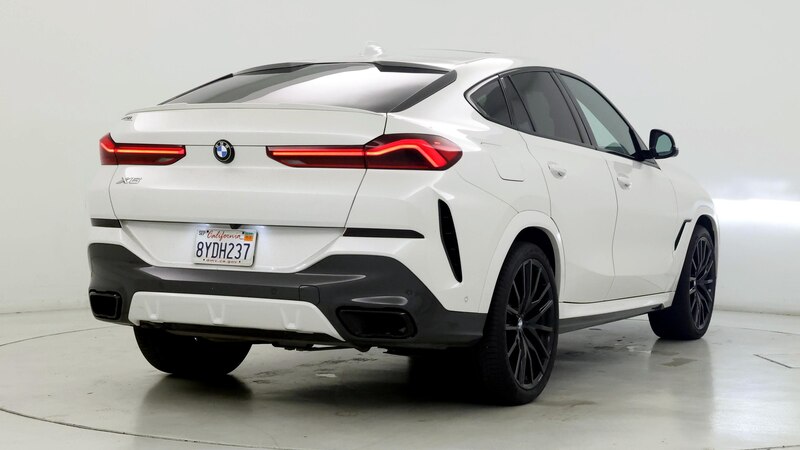 2022 BMW X6 xDrive40i 8