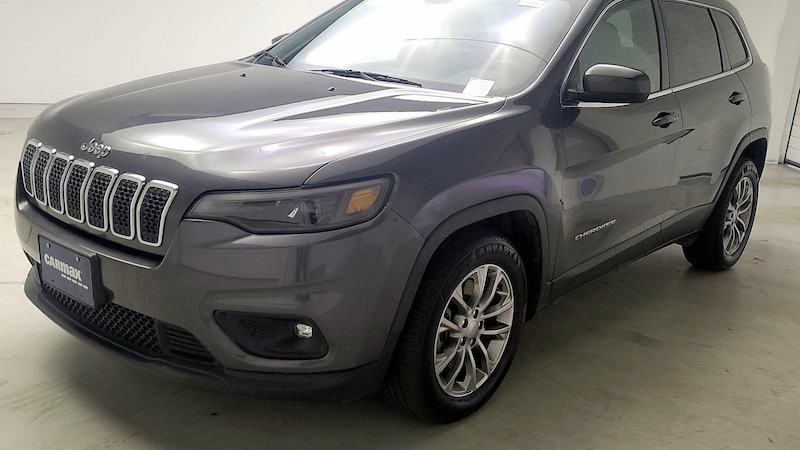 2019 Jeep Cherokee Latitude Hero Image