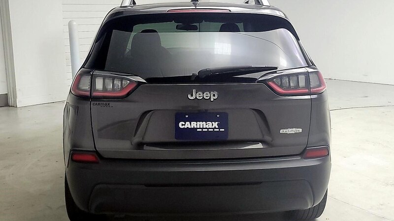 2019 Jeep Cherokee Latitude 6