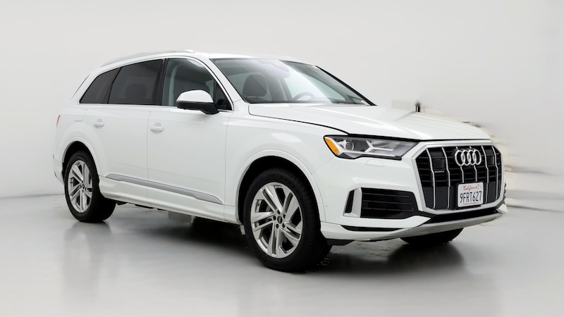 2023 Audi Q7 Premium Plus Hero Image