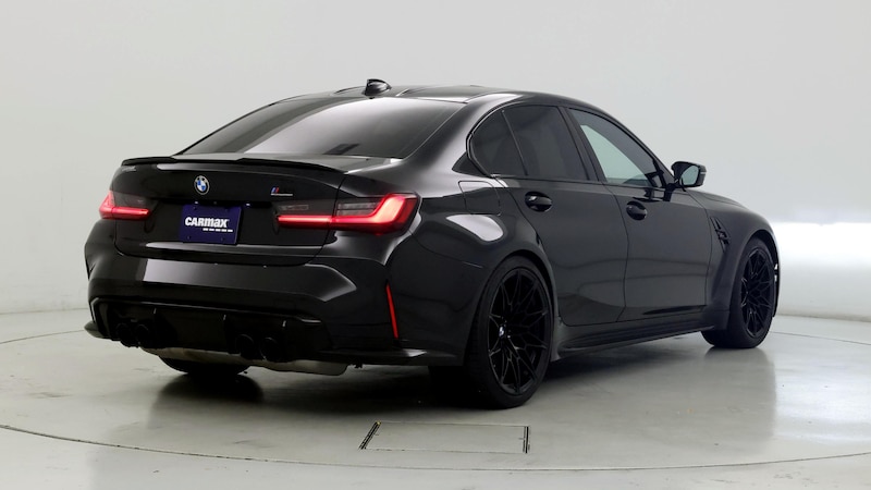 2022 BMW M3 Competition 6