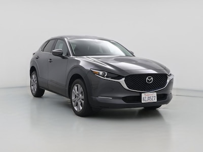Gray 2021 Mazda CX-30 Select