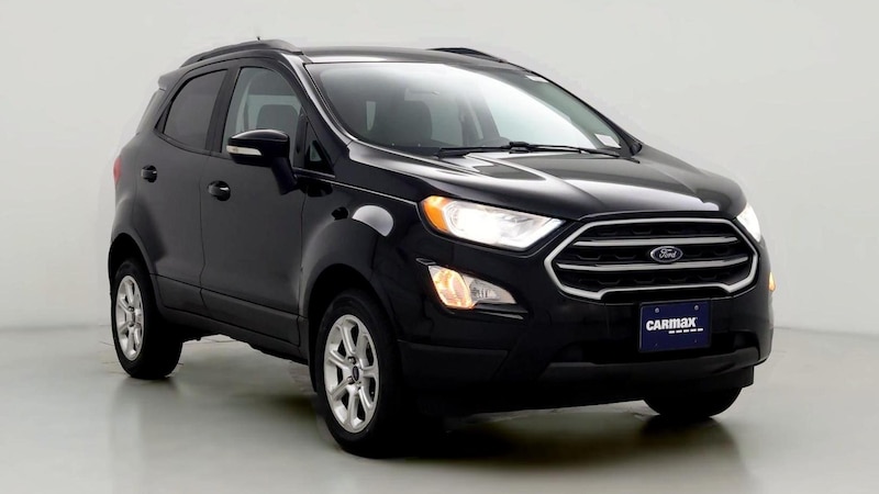 2018 Ford EcoSport SE Hero Image