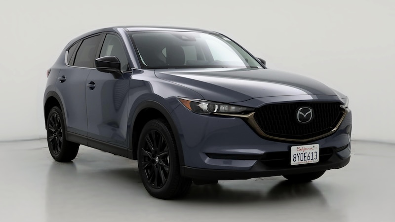 2021 Mazda CX-5 Carbon Turbo Hero Image